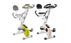  Fitness Bike Trainer with LCD Display and Pulse Sensor 