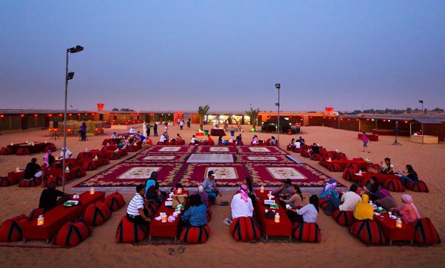 Image 5: VIP Desert Safari For One, Two or Four Person with Live Entertainment