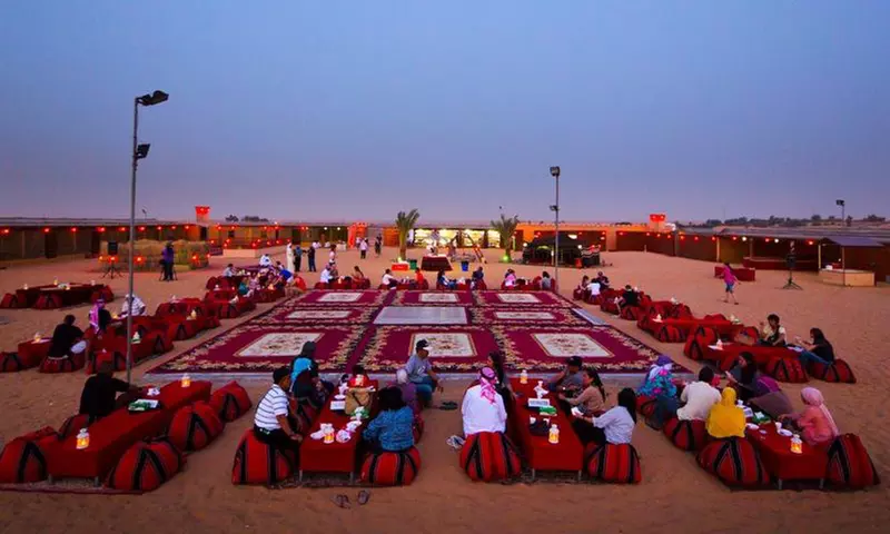 VIP Desert Safari For One, Two or Four Person with Live Entertainment