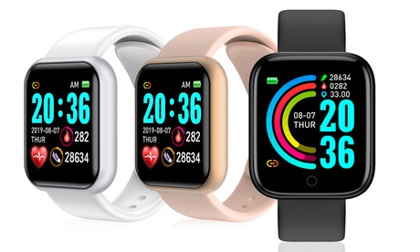 Smartwatch multifunzione disponibile in 3 colori