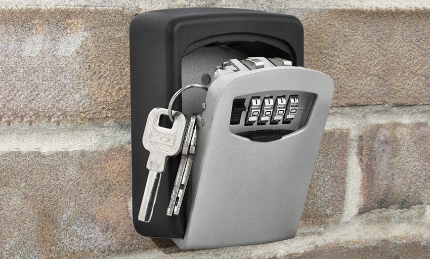 Image 2: Spare Key Safe Lock Box