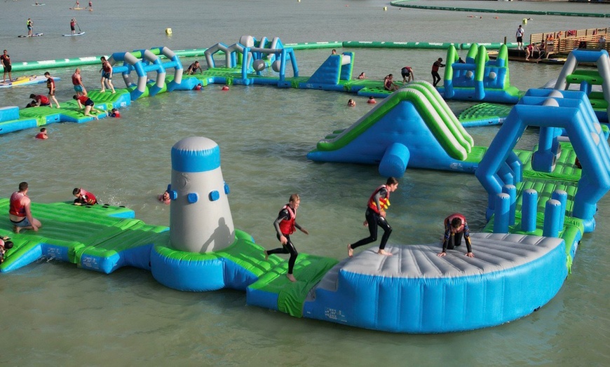 Image 13: Aqua Park Entry at West Country Water Park