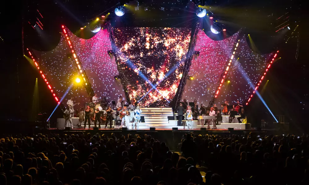 1 Ticket für ABBAMANIA THE SHOW – in 6 Städten