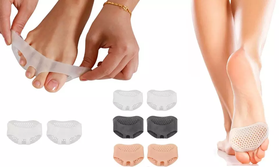 1 à 3 paires de coussinets plantaires en silicone - Primary Image