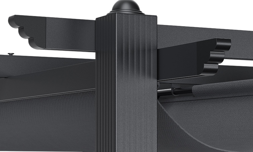 Image 10: Outdoor Pergola