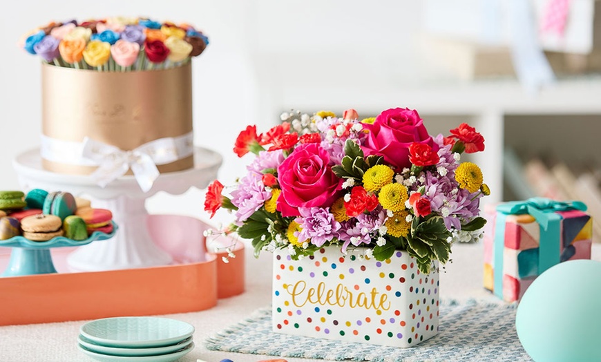 Image 2: 1-800-Flowers Birthday Deal: Save on Flowers & Gift Delivery with Up to 55% Off
