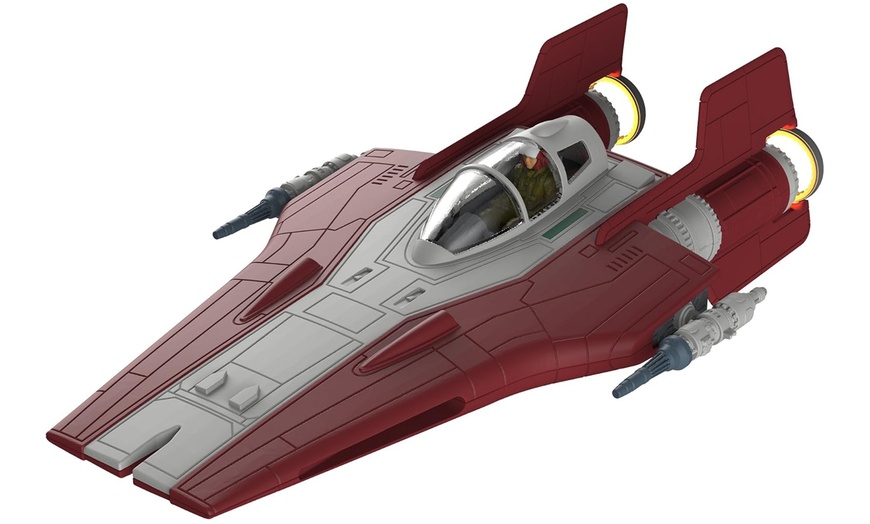 Image 2: Star Wars Resistance A-Wing Fighter, Revell Plastic Model kit