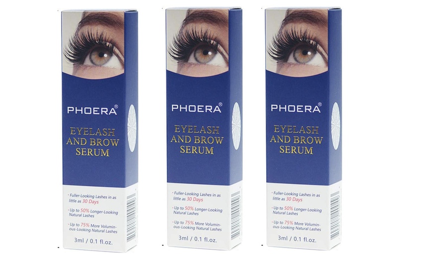 Image 4: Phoera Eyelash and Eyebrow Serum