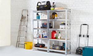 One or Two Neo Five-Tier Industrial Shelves