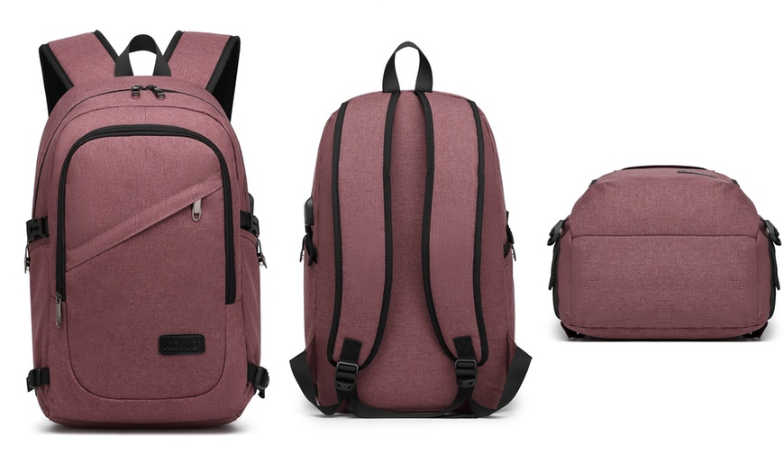 Image 9: 20L Reiserucksack Businessrucksack