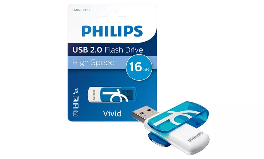 Image 9: Philips USB sticks