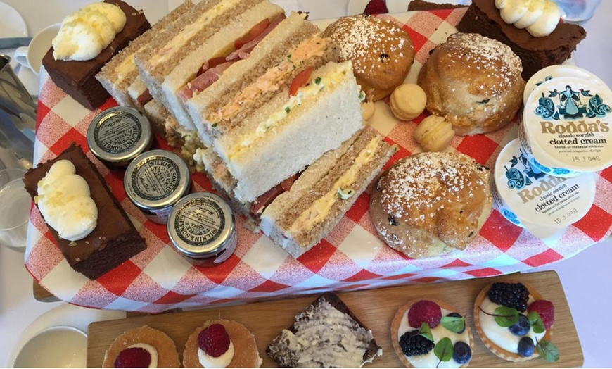 Image 5: Afternoon Tea at Llandudno Bay Hotel