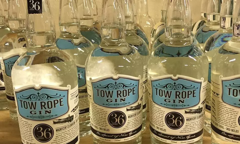 Tour and tasting experience with take home shot glass