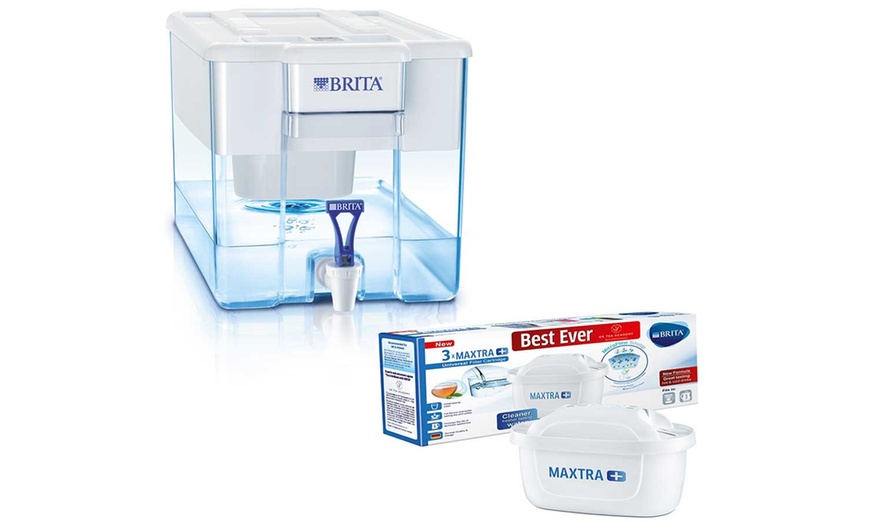 Image 1: Brita Optimax with Cartridges