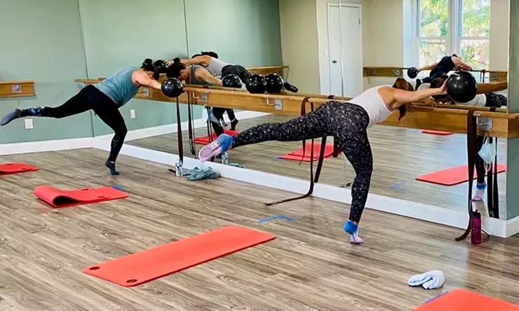 Explore Barre Fitness with Studio and Live Zoom Sessions