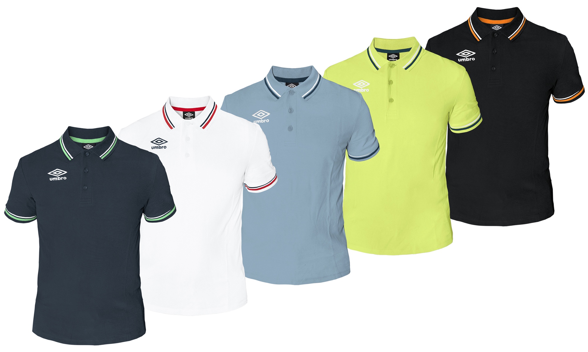 Polo Umbro da uomo in cotone