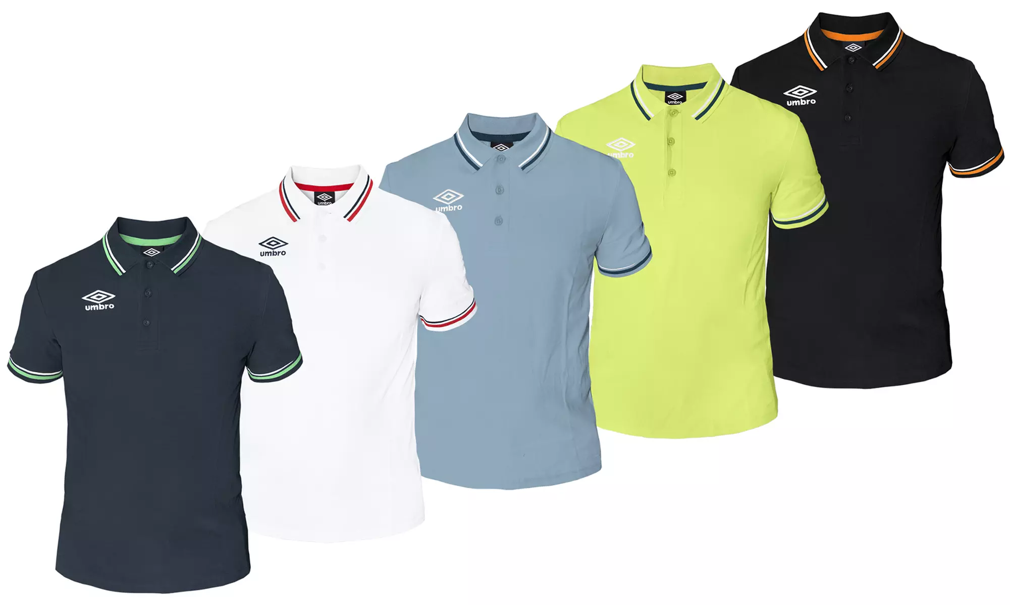 Polo Umbro da uomo in cotone