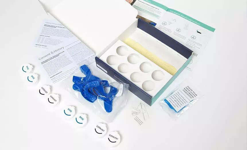 $59 for an At-Home Evaluation Kit for Invisible Aligner Treatment from SmileDirectClub ($95 Value) - Second Medium