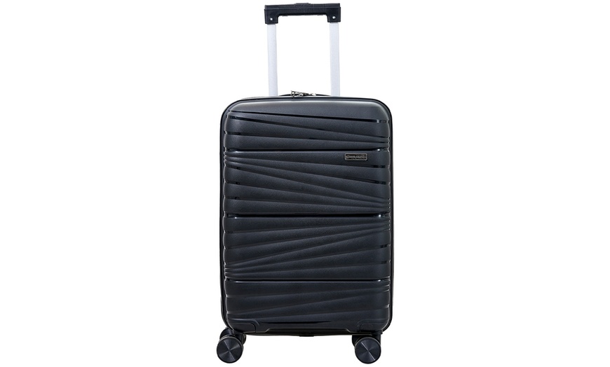 Image 13: Set di trolley da viaggio e beauty case Pierre Cardin