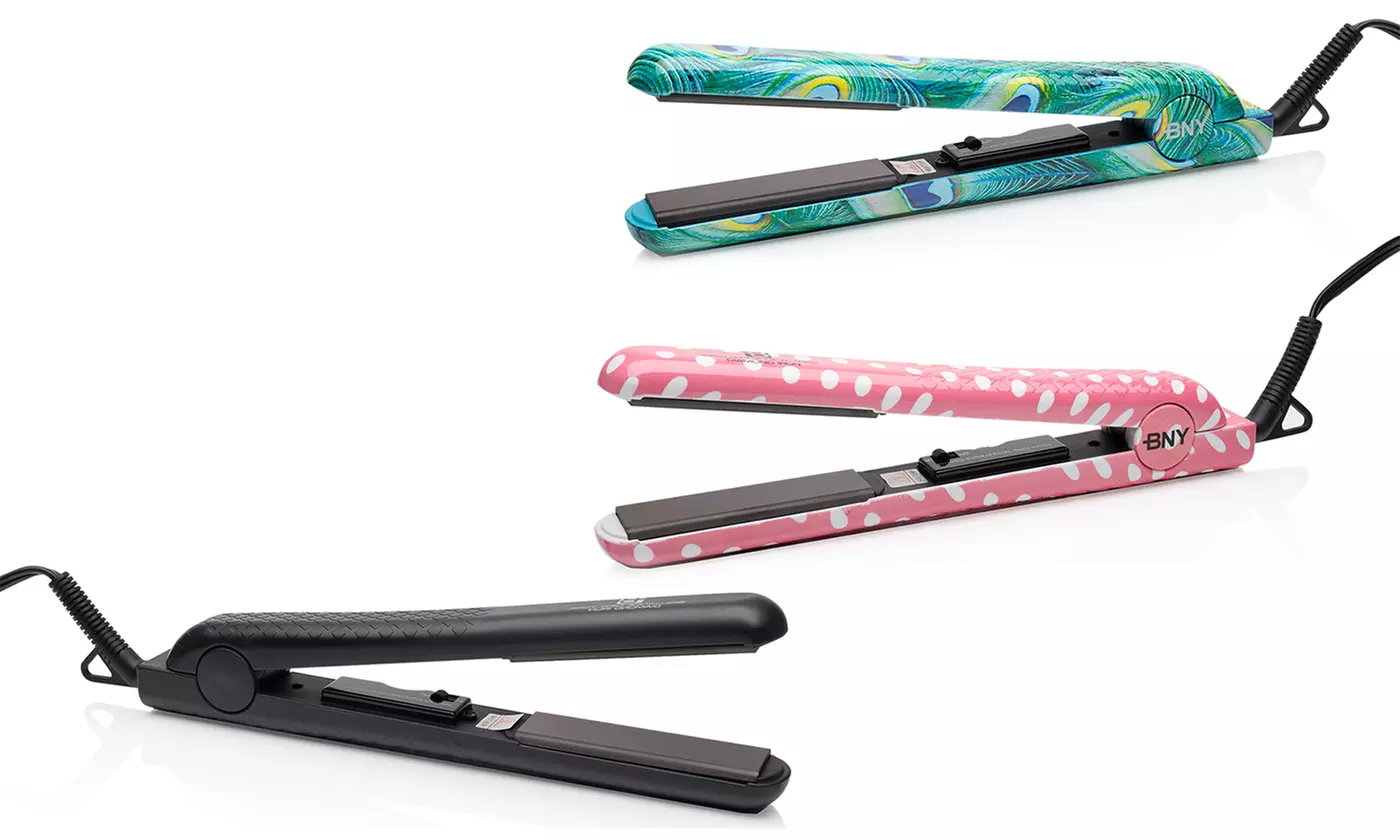 1.25" Professional Ceramic Diamond Straightener - Primary Image