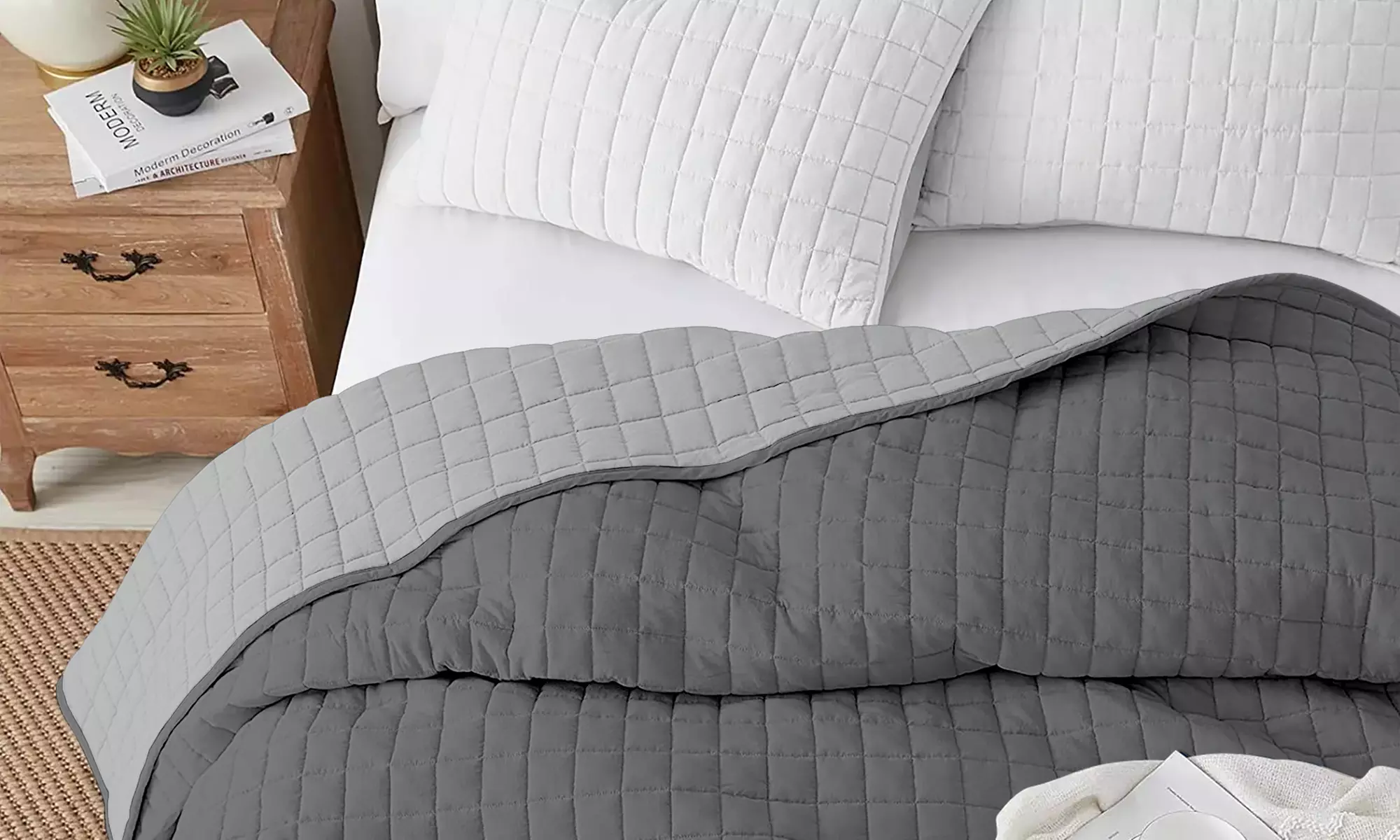 Couette adaptée aux 4 saisons