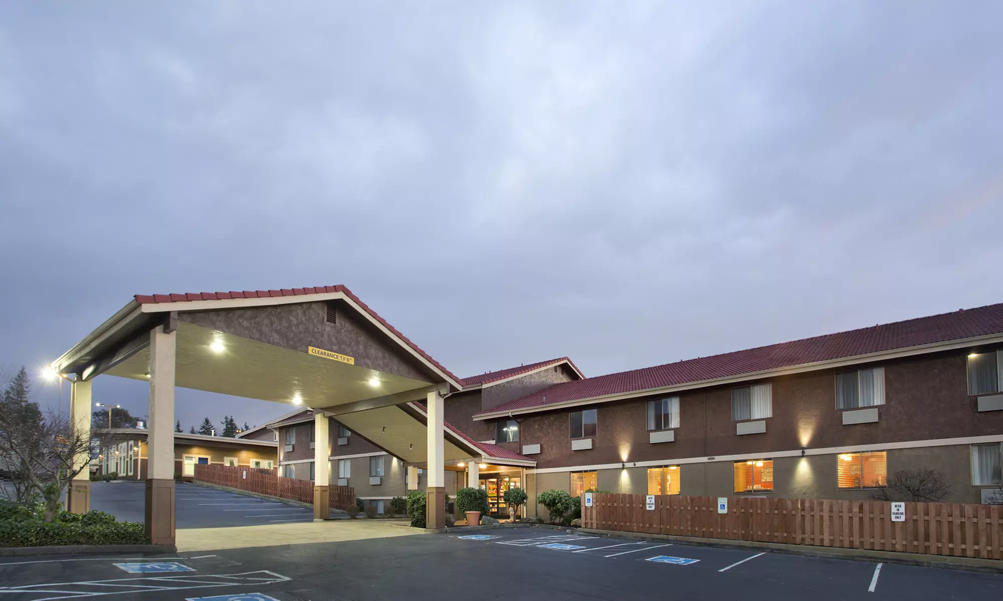Stay at Red Lion Inn & Suites Federal Way, WA. Dates into September. - Primary Image