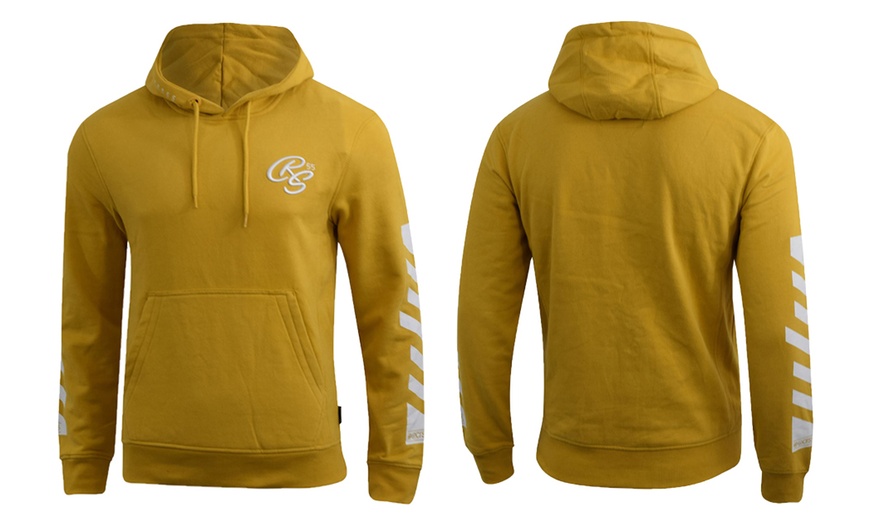 Image 10: Crosshatch Pullover Hoodie