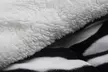 Sampur warme und weiche schwarz-weiße Wendebettdecke „Safari" - Second Medium