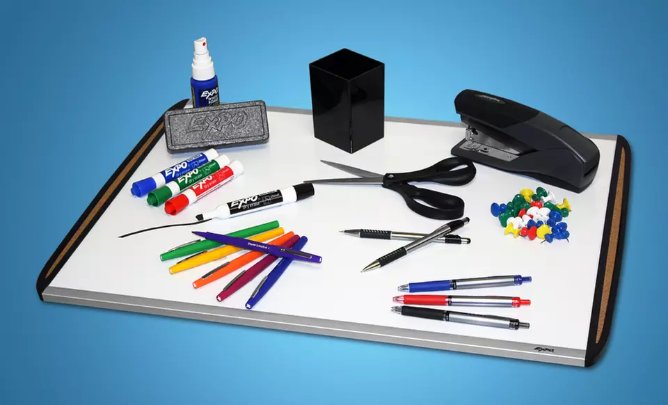 $36.99 for a 21-Piece Home Office Supplies Starter Kit ($97.42 List Price). Free Shipping. - Primary Image