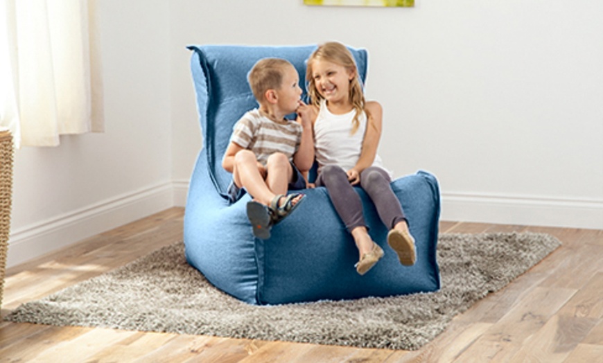 Image 39: Bean Bag Sofa