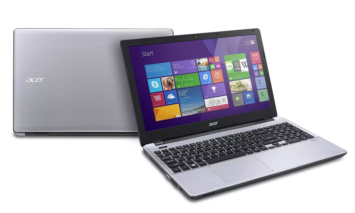 Acer Aspire V 15.6" Touchscreen Laptop with Intel Core i3 CPU, 6GB RAM, and 1TB HDD - Primary Image