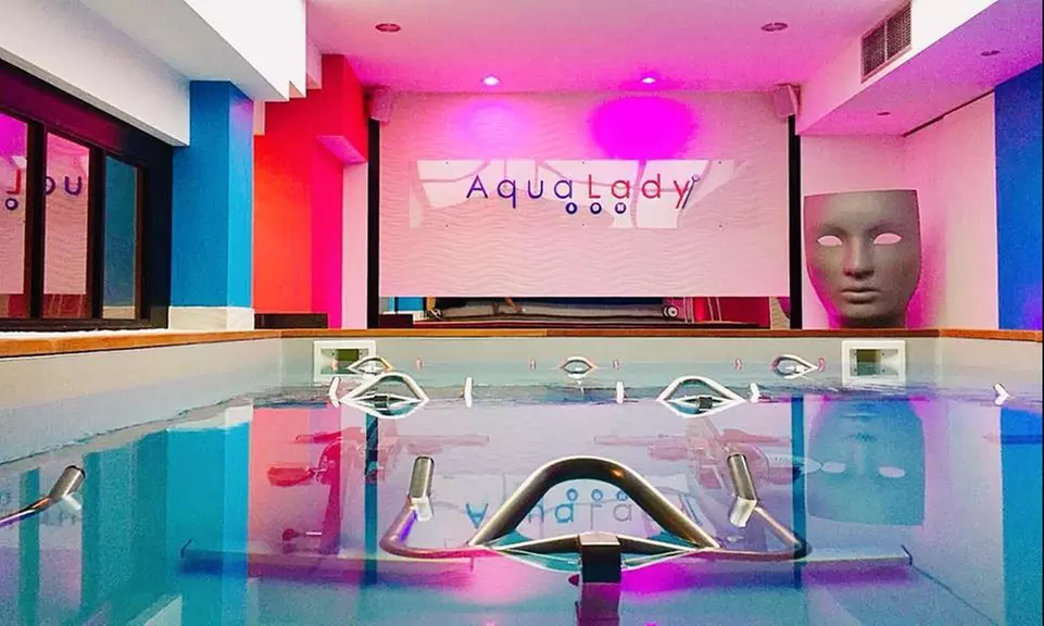 Aquatraining, aquaboxing, aquaCAF, soins minceur au choix à AQUA LADY