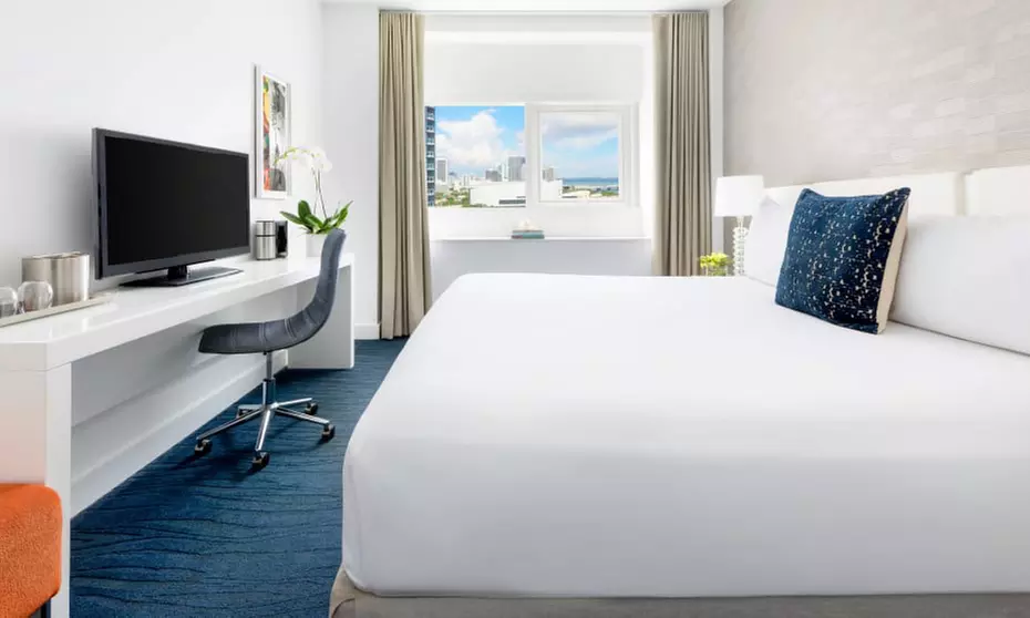 Modern Hotel in Downtown Miami