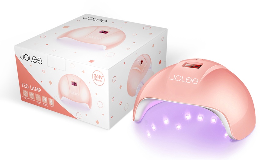 Image 2: Jolee ​LED Professional Gel Nail Ki