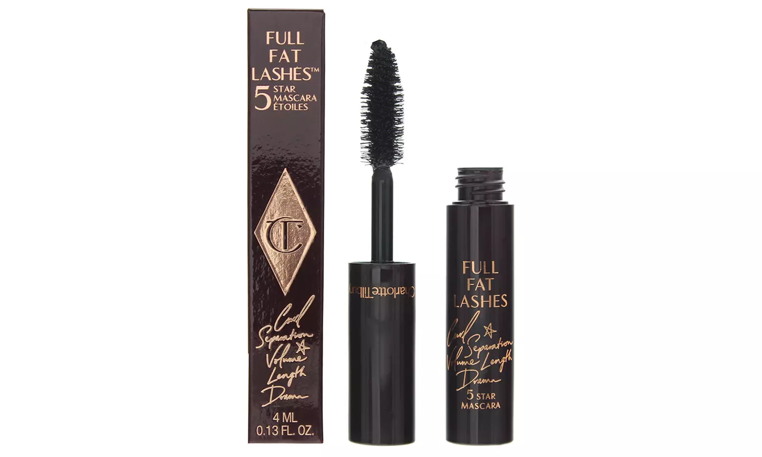 One or Two Charlotte Tilbury Flutterlash Volumising Mascaras 4ml - Primary Image