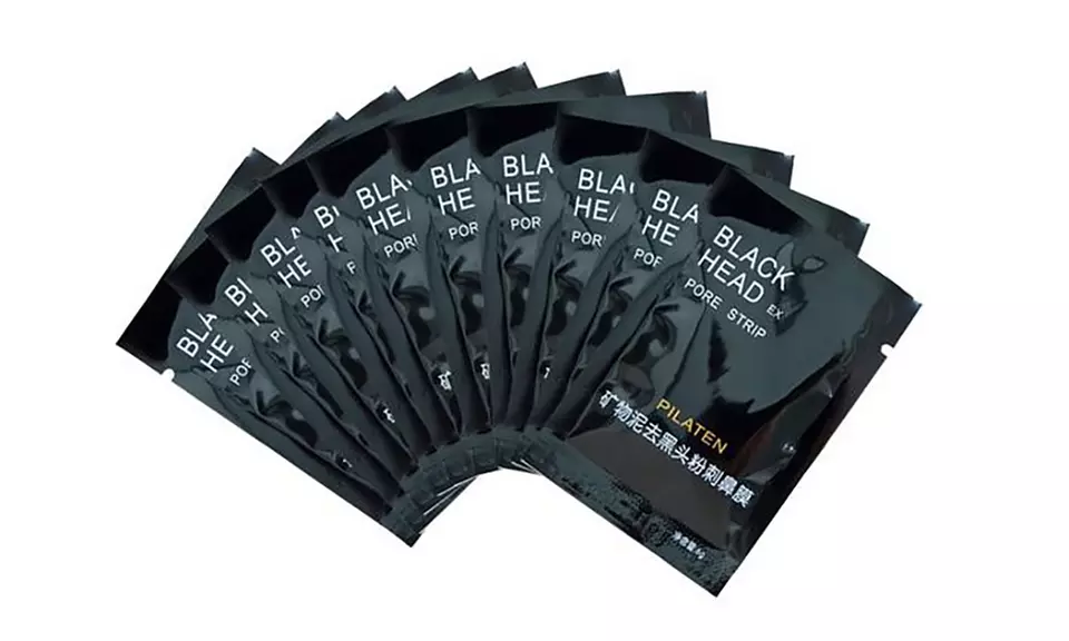 5, 10, 20, 30 ou 40 masques peel-off au carbone, anti-points noirs - Second Medium