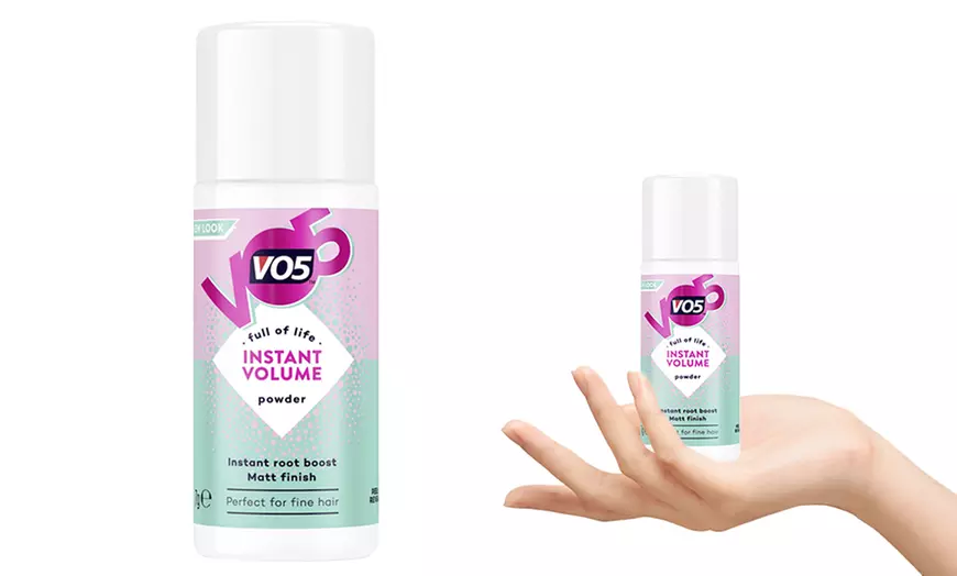 Image 1: VO5 Instant Volume Powder Two-Pack