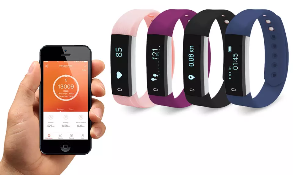 Bracelet tracker d'activité sport avec option cardio - Primary Image