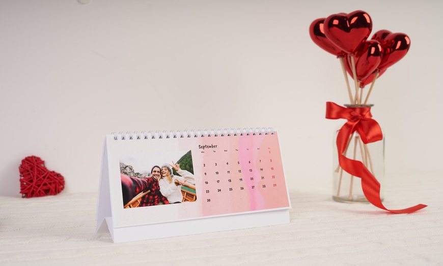 Image 3: One, Two, Three, Five, or Ten Desk Calendars from Colorland