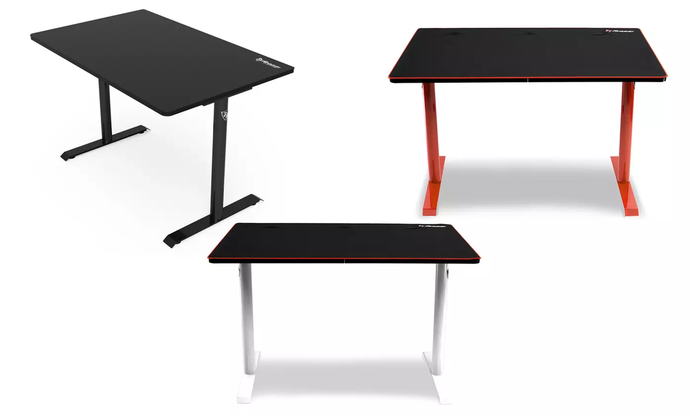 Bureau spécial Gaming Arozzi avec tapis de souris - Primary Image