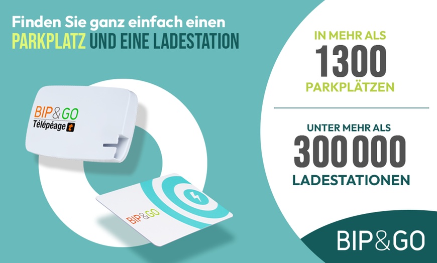 Image 5: Elektrische Mautbox & Ladensäulenkarte für 4 Länder 