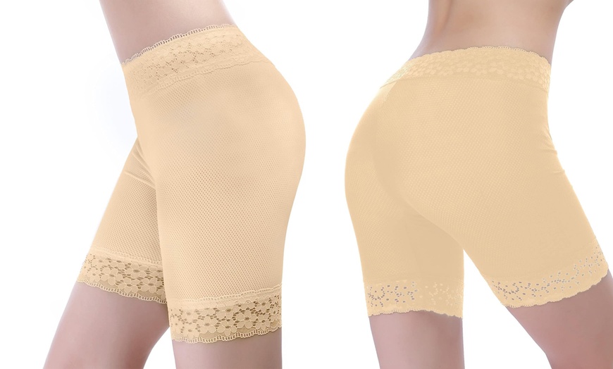 Image 5: 1 ou 2 shorts en dentelle anti-frottement