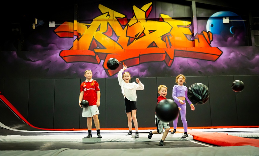 Image 6: Bounce & Play at RYZE Edinburgh: Jump Sessions for One or Two People!