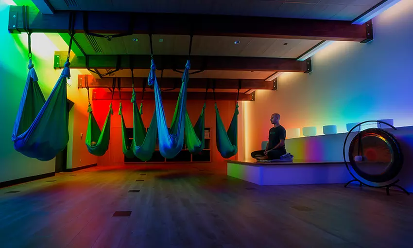 Three or Six Aerial or Grounded Meditation Classes at Current Meditation (Up to 58% Off) - Primary Image