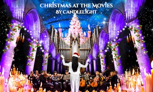 Christmas at the Movies by Candlelight