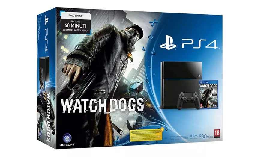 Image 2: Console PS4 500GB o 1TB con giochi