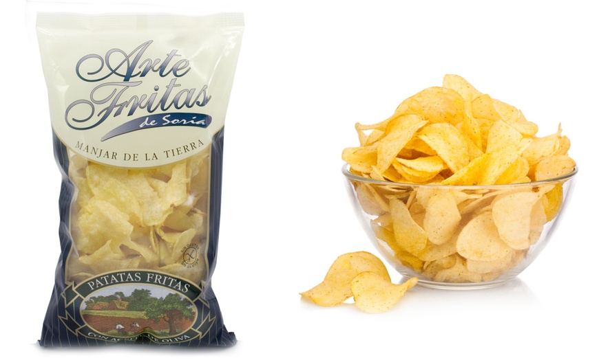 Image 2: Potato Chips in Olive Oil