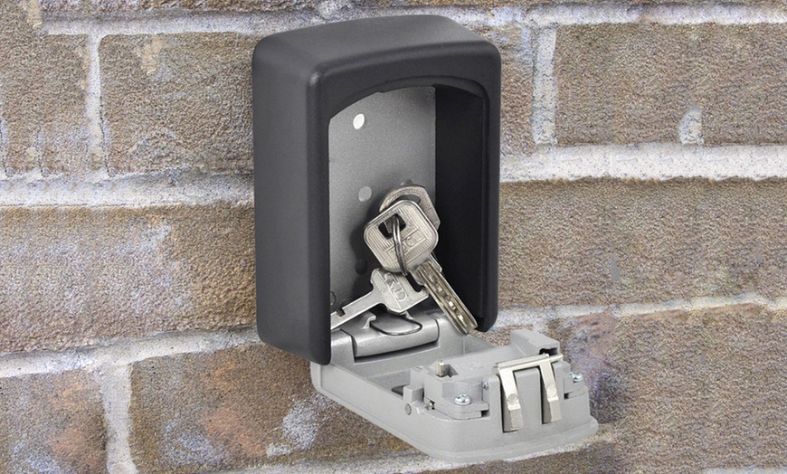 Image 3: Spare Key Safe Lock Box