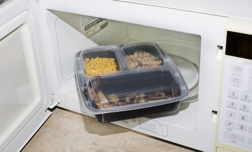 Image 3: Reusable Meal Containers