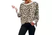 Pull pour femme imprimé léopard - Second Medium